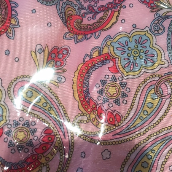 Amy Coe Paisley Plastic Cover/Liner - Picture 8 of 10